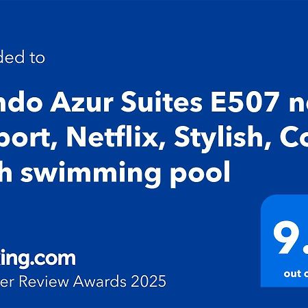 Condo Azur Suites E507 Near Airport, Netflix, Stylish, Cozy With Swimming Pool Lapu-Lapu City Luaran gambar